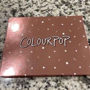 Colourpop I think I Love You Palette - Brand New